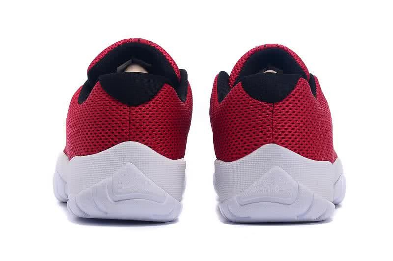 Air Jordan 11 Low Future Red Upper And White Sole Men 5