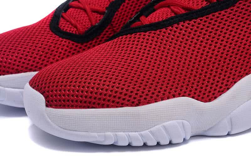 Air Jordan 11 Low Future Red Upper And White Sole Men 7