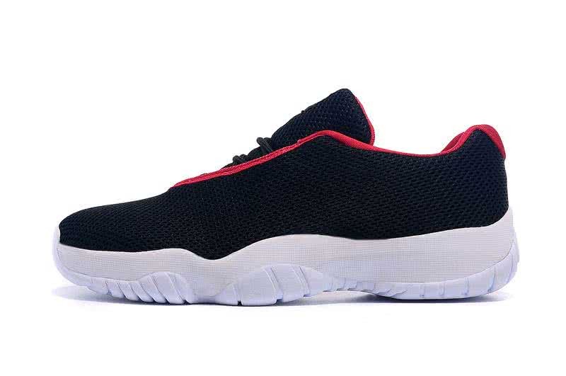 Air Jordan 11 Low Future Black Upper And White Sole Men 2