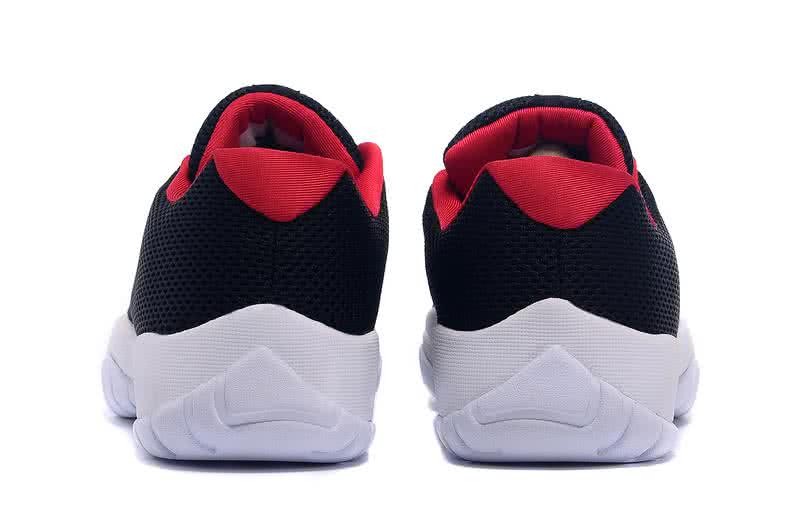 Air Jordan 11 Low Future Black Upper And White Sole Men 6