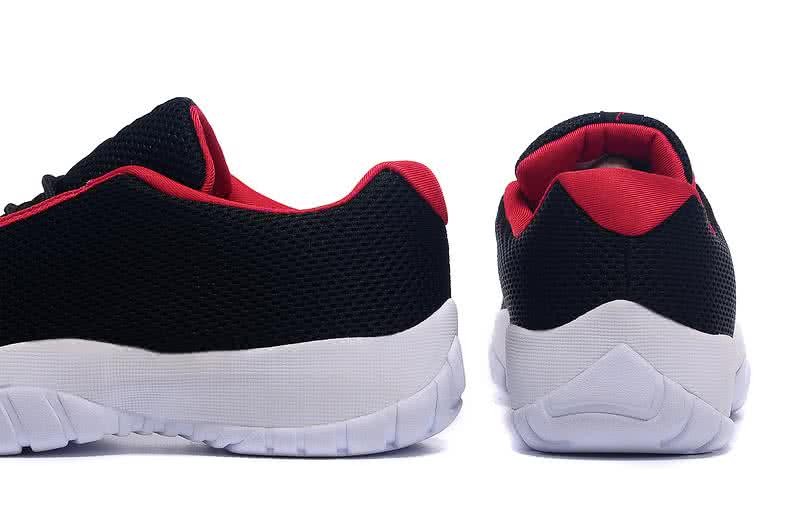 Air Jordan 11 Low Future Black Upper And White Sole Men 7