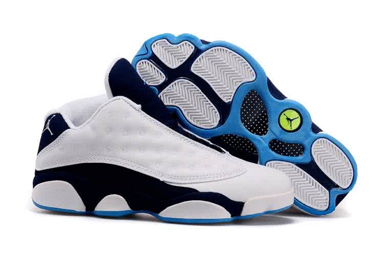 Air Jordan 13 White And Black Upper Men 1
