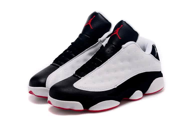 Air Jordan 13 White And Black Upper Men 5