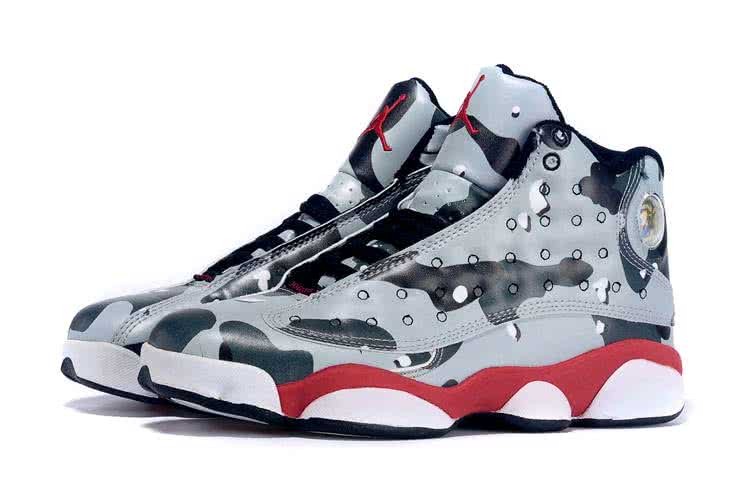 Air Jordan 13 Camouflage Women 2