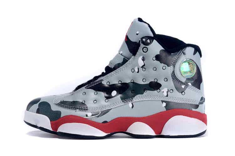 Air Jordan 13 Camouflage Women 3