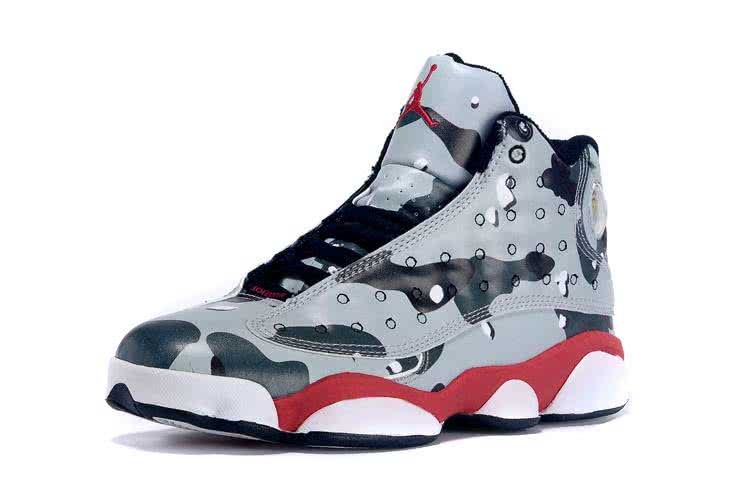 Air Jordan 13 Camouflage Women 4