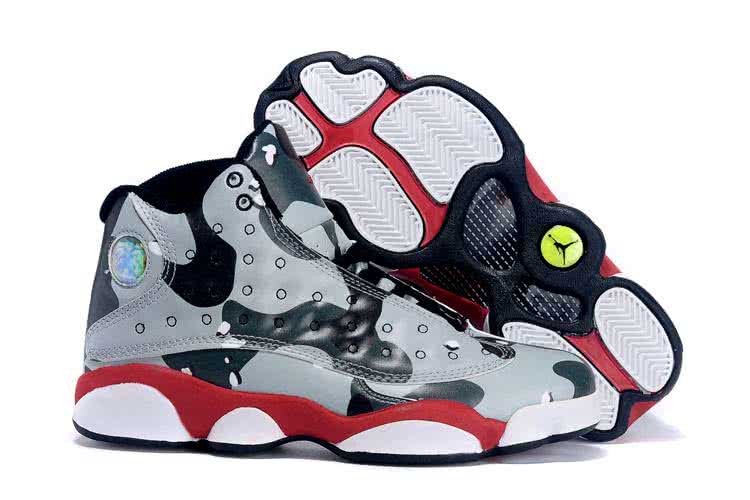 Air Jordan 13 Camouflage Women 1