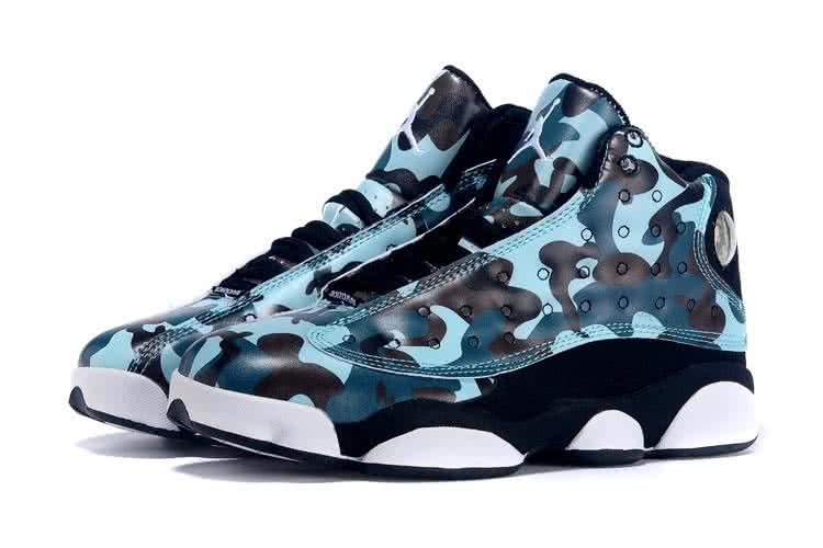 Air Jordan 13 Camouflage Women 4