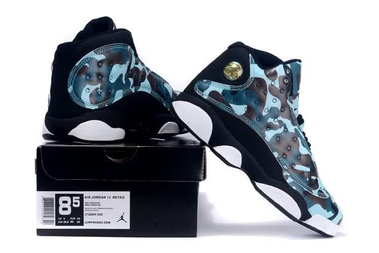 Air Jordan 13 Camouflage Women 5