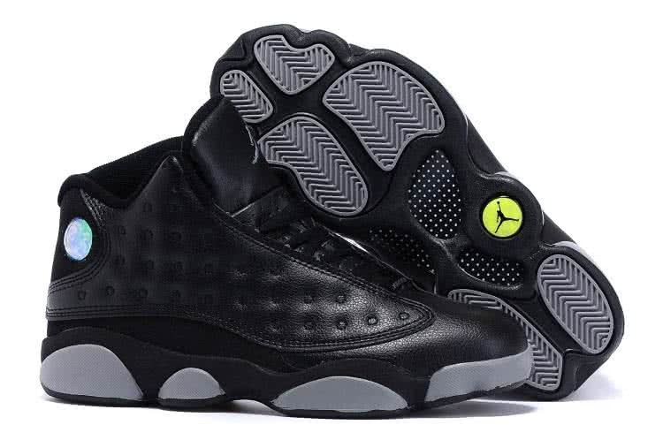 Air Jordan 13 Black And Grey Men 1