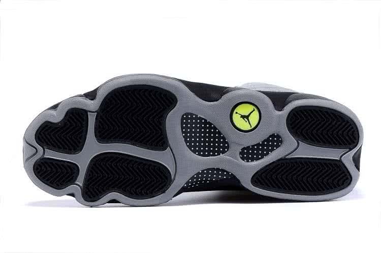 Air Jordan 13 Grey And Black Men 3