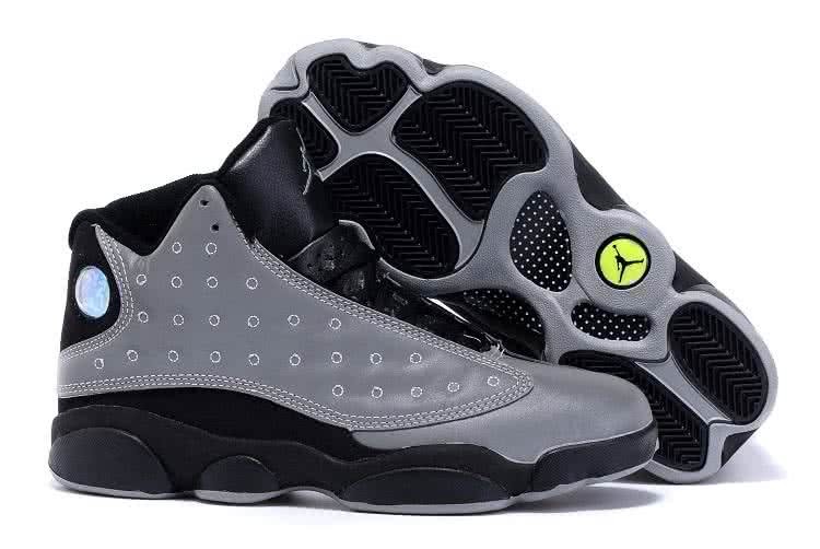 Air Jordan 13 Grey And Black Men 1