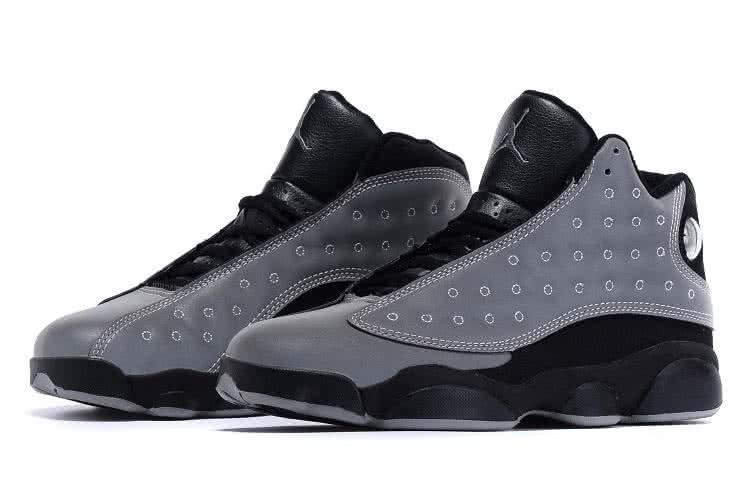 Air Jordan 13 Grey And Black Men 5