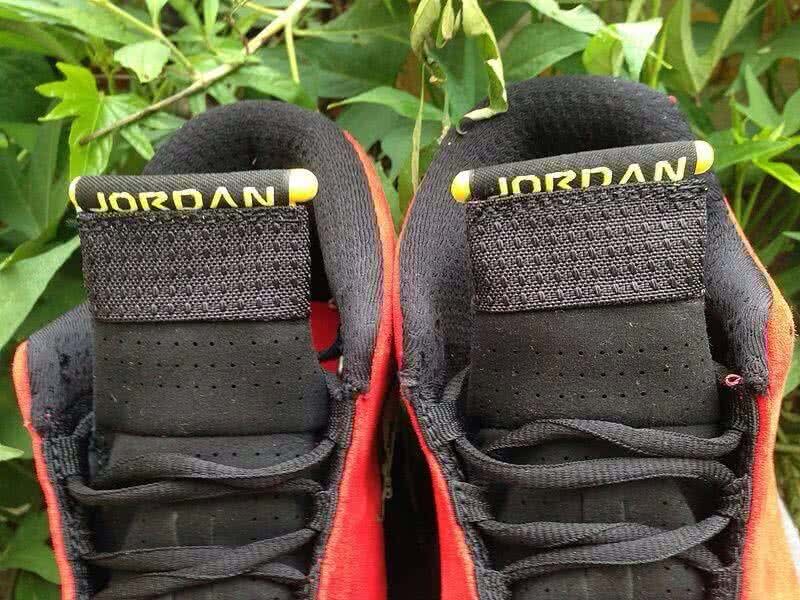Air Jordan 14 Black And Red Men 6