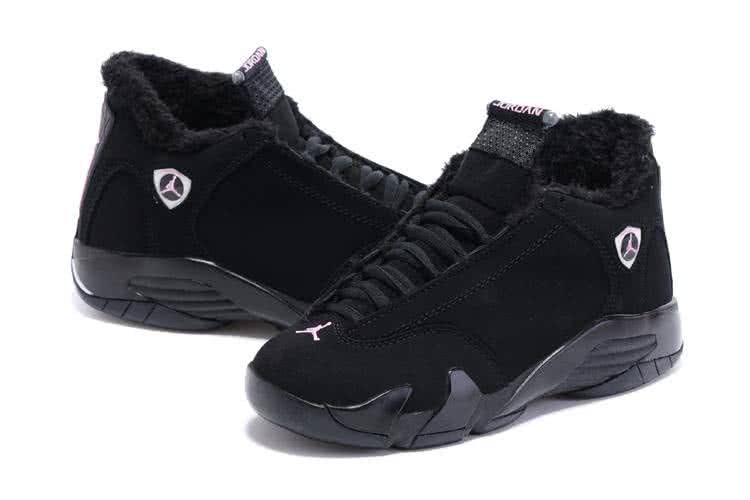 Air Jordan 14 Black Women 4