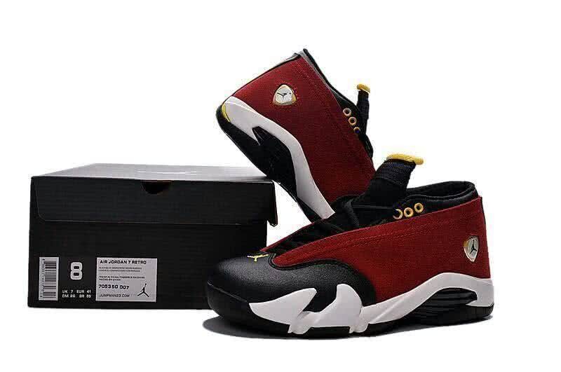 Air Jordan 14 Red Men 2