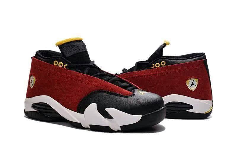 Air Jordan 14 Red Men 3