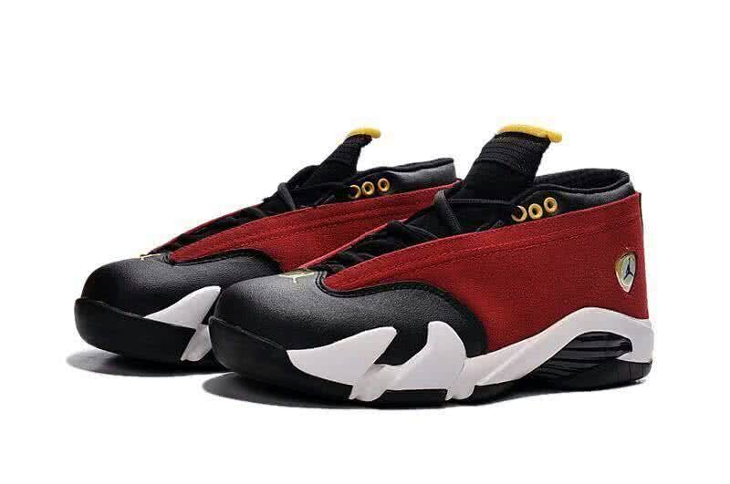 Air Jordan 14 Red Men 4