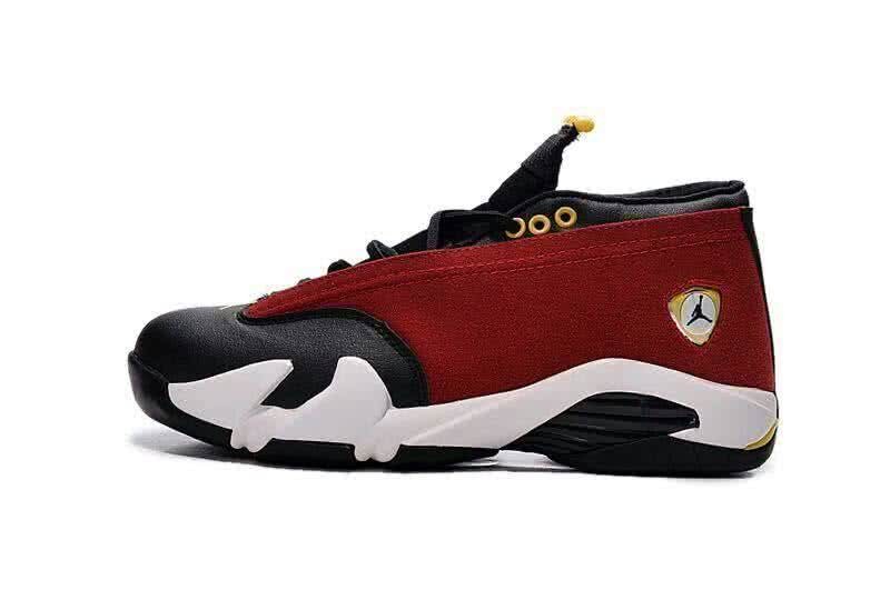 Air Jordan 14 Red Men 5
