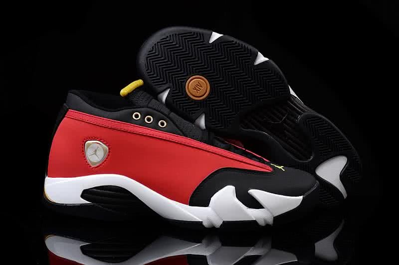 Air Jordan 14 Black And Red Men 1