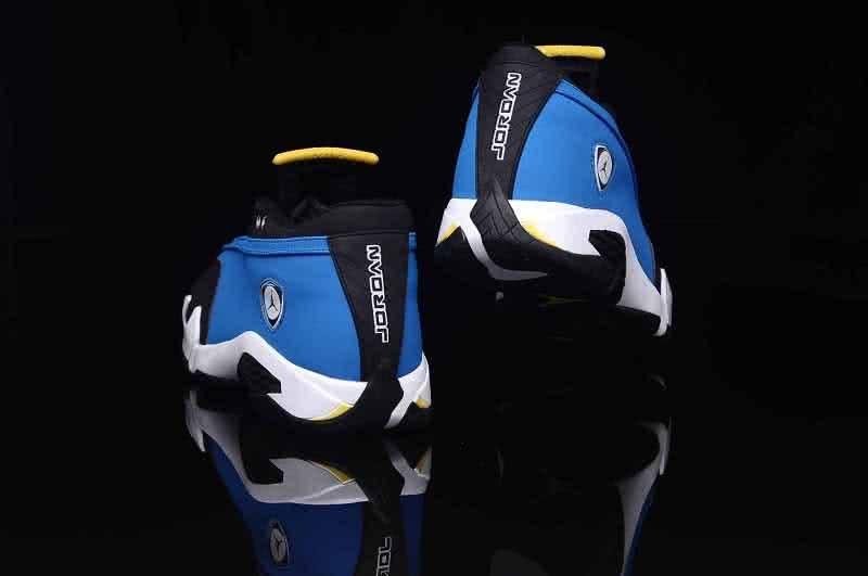 Air Jordan 14 Blue And Black Men 7