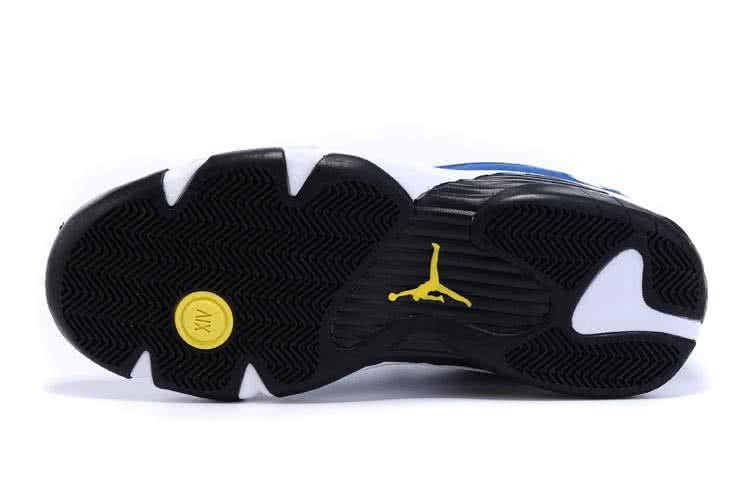 Air Jordan 14 Black And Blue Women 3