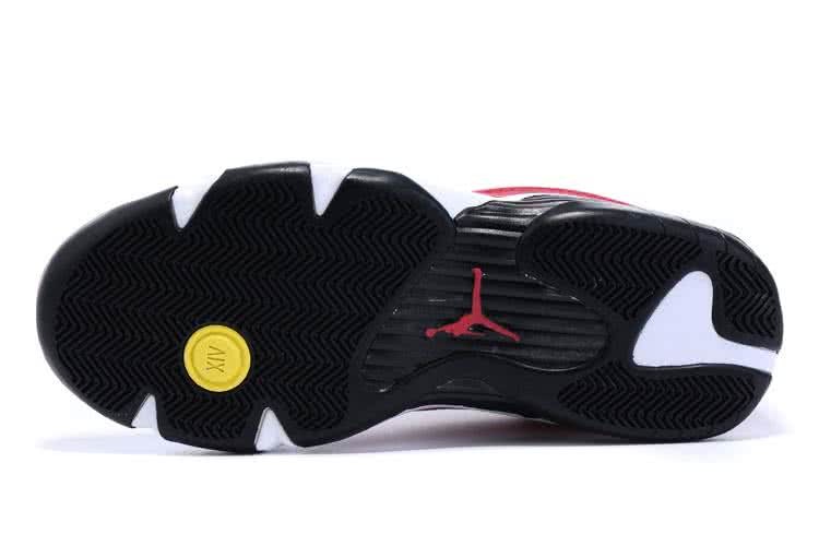 Air Jordan 14 Black And Red Women 3