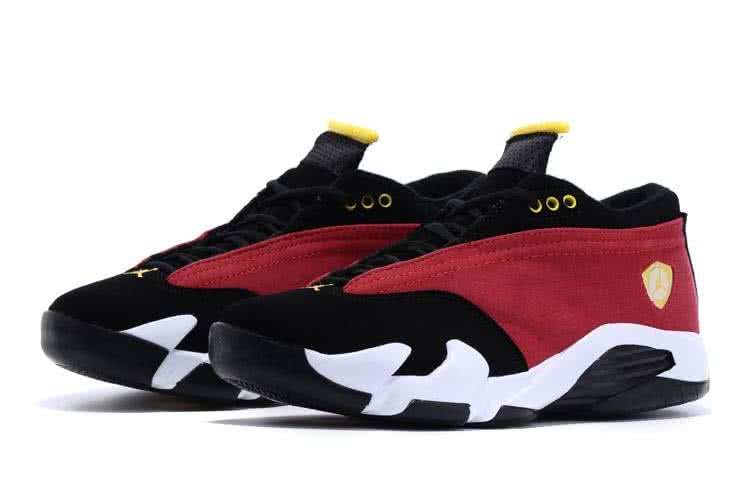 Air Jordan 14 Black And Red Women 7