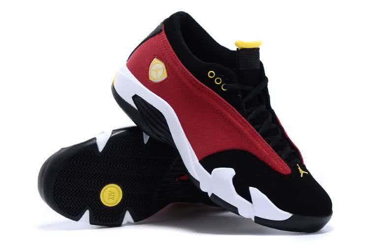 Air Jordan 14 Black And Red Women 8