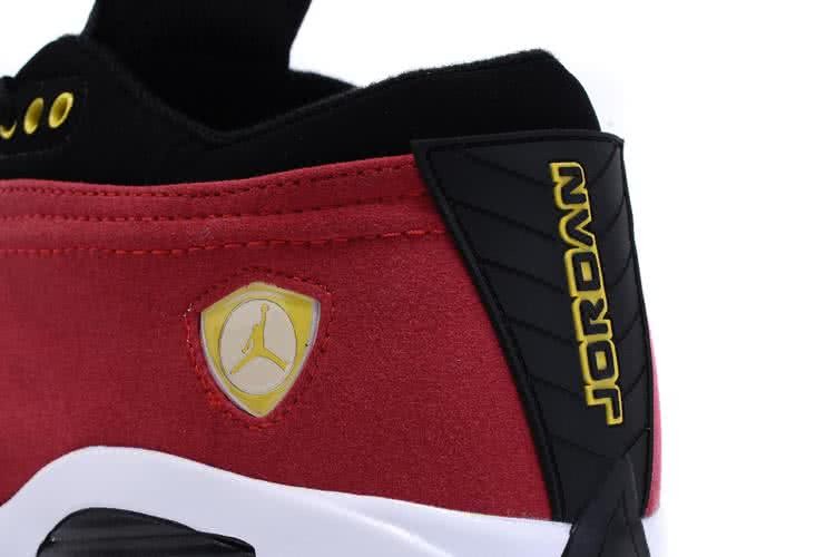 Air Jordan 14 Black And Red Women 11