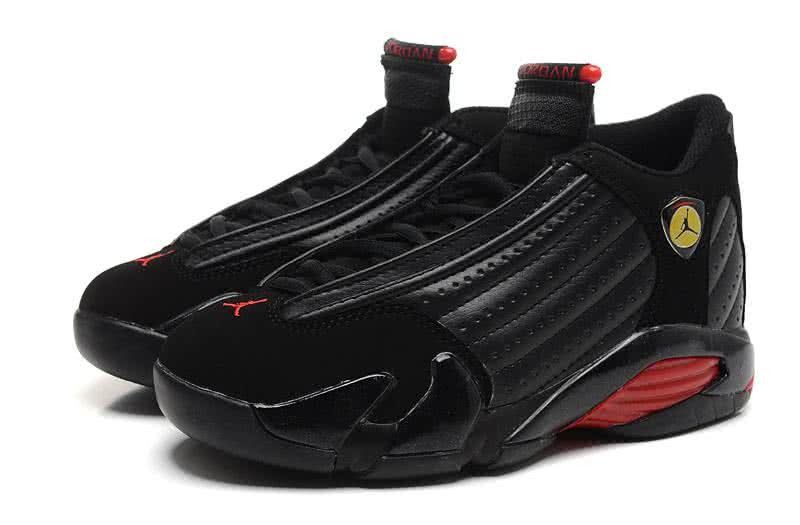 Air Jordan 14 Black Women 2