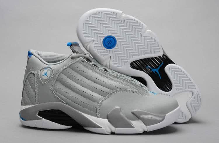Air Jordan 14 Grey Men 1