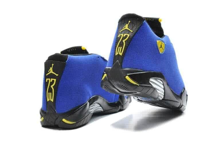 Air Jordan 14 Blue Men 6