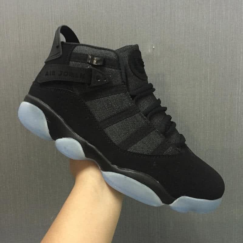 Air Jordan New Black Men 3