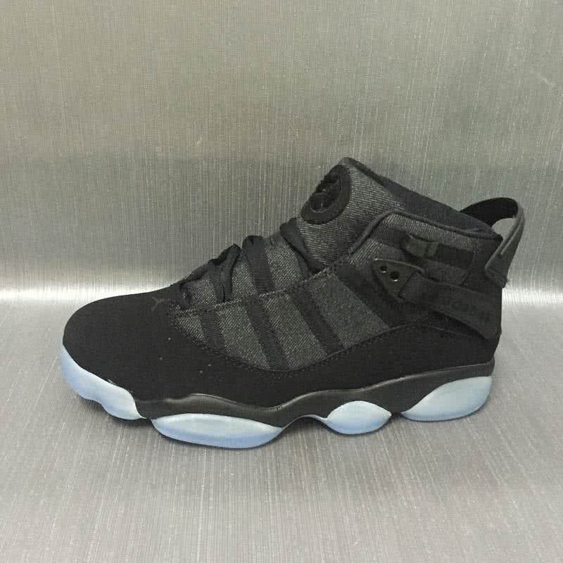 Air Jordan New Black Men 4
