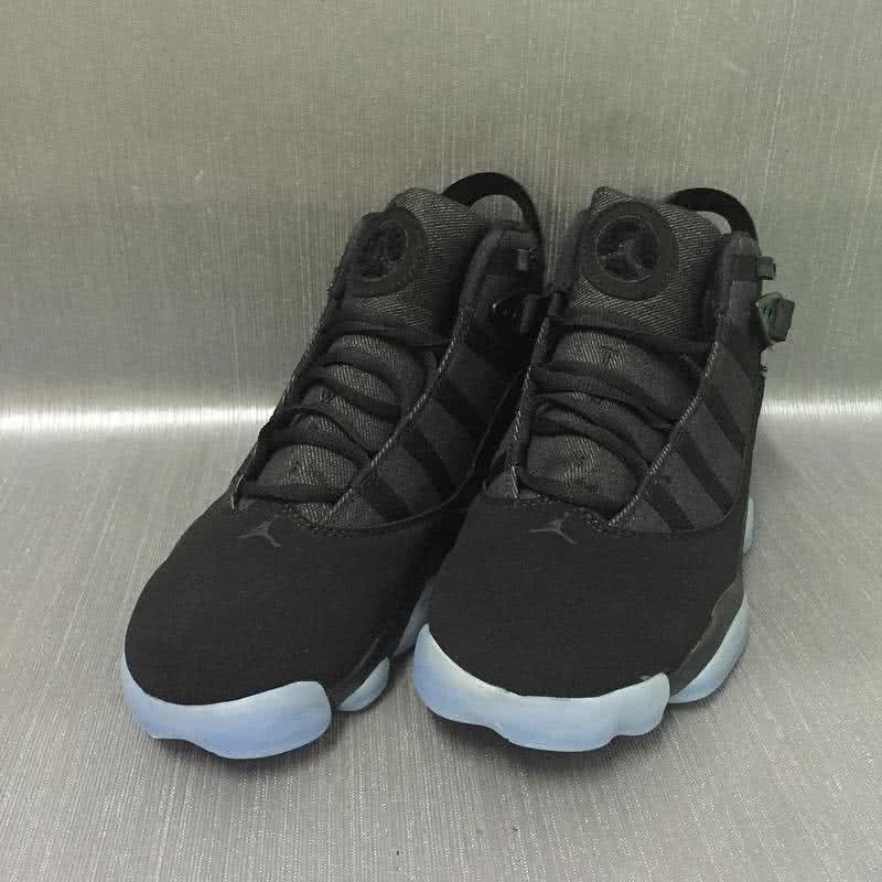 Air Jordan New Black Men 6