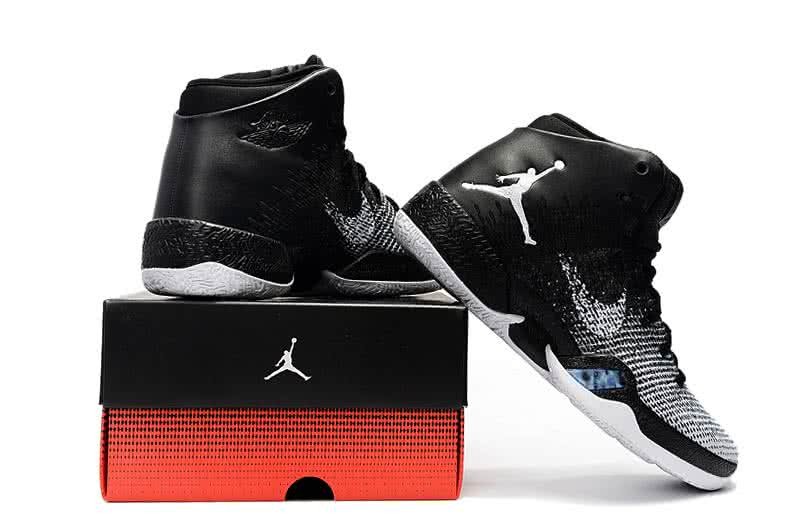 Air Jordan 31 Black And Grey Men 2