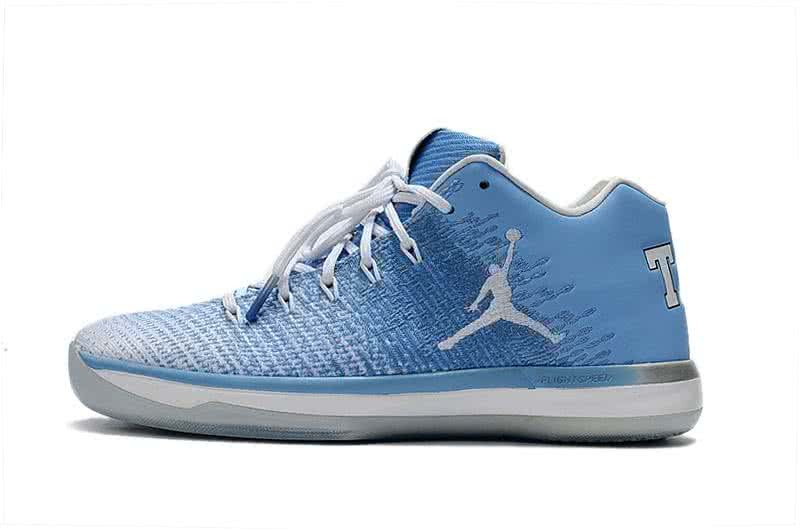 Air Jordan 31 White And Blue Men 4