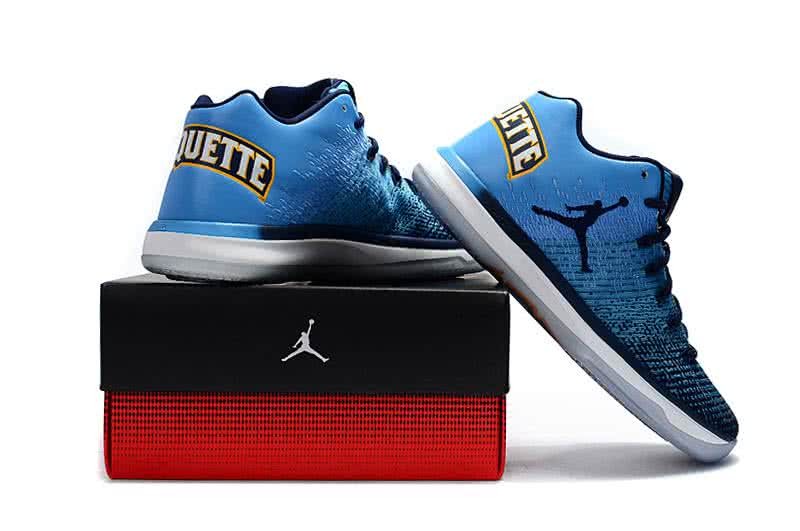 Air Jordan 31 Black And Blue Men 2