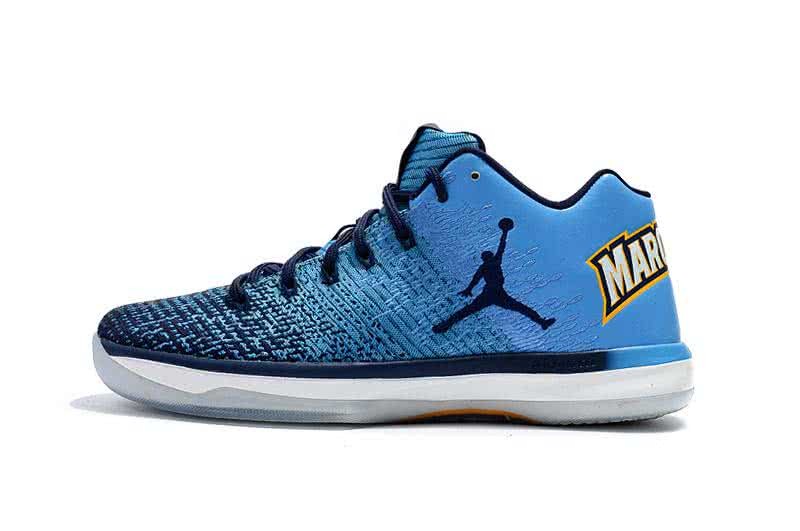 Air Jordan 31 Black And Blue Men 3
