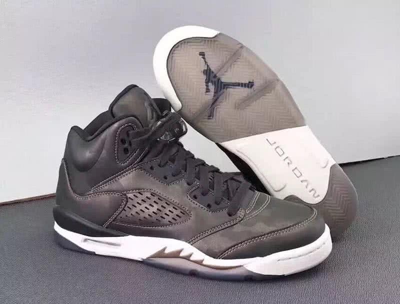 Air Jordan 5 Premium Heiress Metallic Field Purple And Grey Womne/Men36---47.5 1