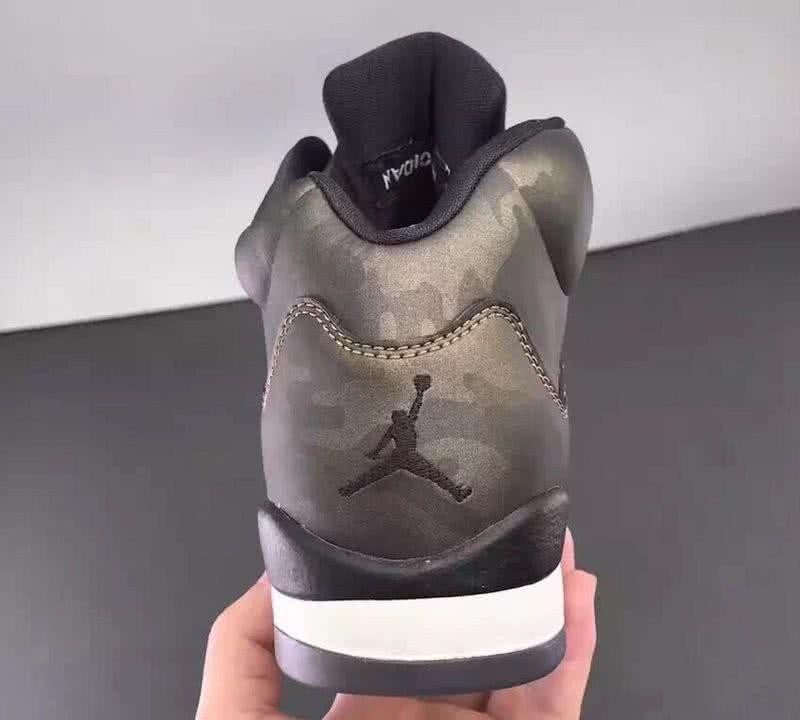 Air Jordan 5 Premium Heiress Metallic Field Purple And Grey Womne/Men36---47.5 5