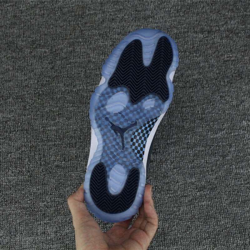 Air Jordan 11 Midnight Blue And White Men And Women 8