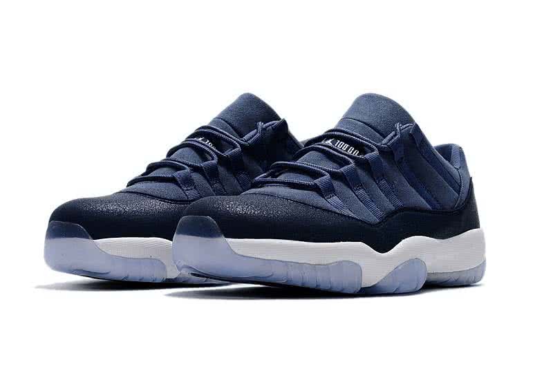 Air Jordan 11 Low GS Blue Moon Men 3