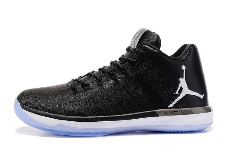 Air Jordan 31 Black And White Men 3