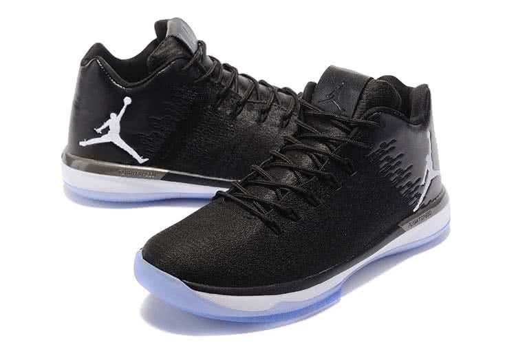 Air Jordan 31 Black And White Men 4
