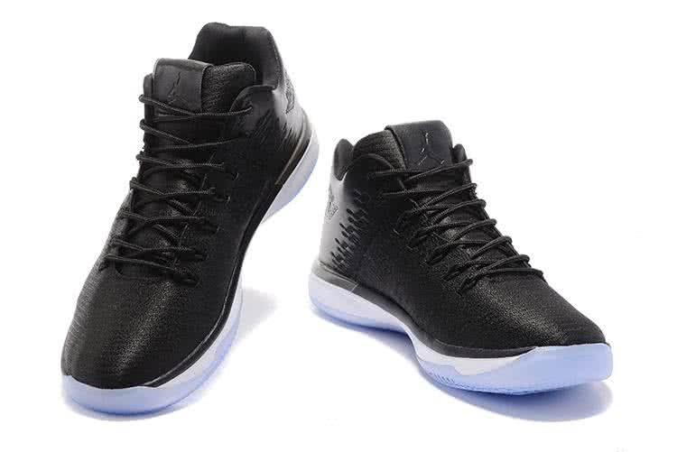 Air Jordan 31 Black And White Men 5