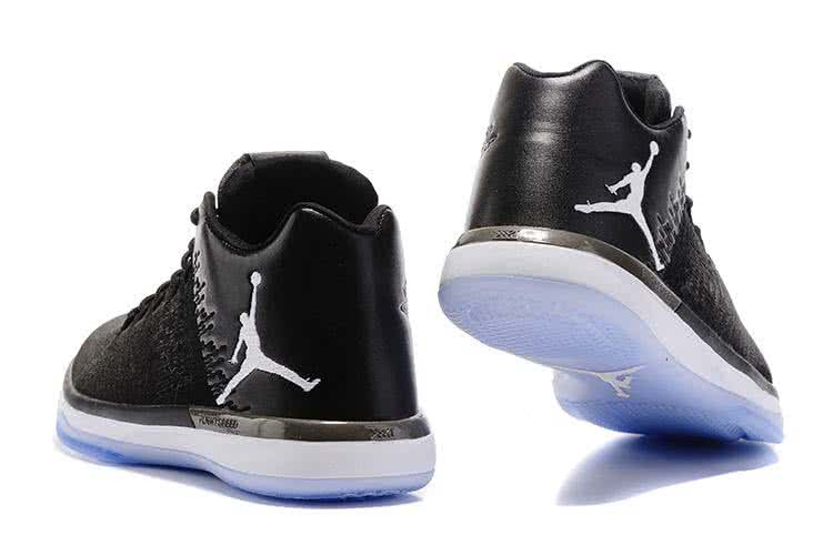 Air Jordan 31 Black And White Men 6
