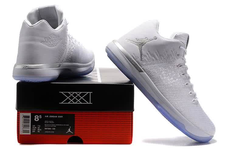 Air Jordan 31 White Men 2