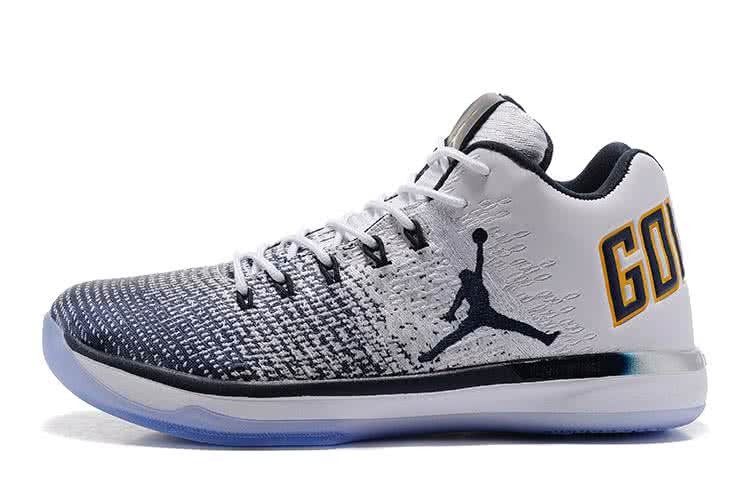 Air Jordan 31 White And Grey Men 2